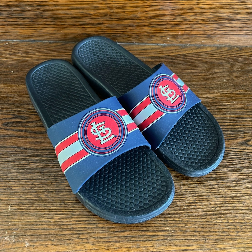 St. Louis Cardinals slides / sandals
